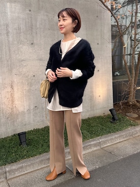 KASAHARA_156cmさん(レディース・156cm)の冬コーディネート