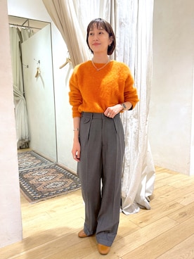 KASAHARA_156cmさん(レディース・156cm)の冬コーディネート