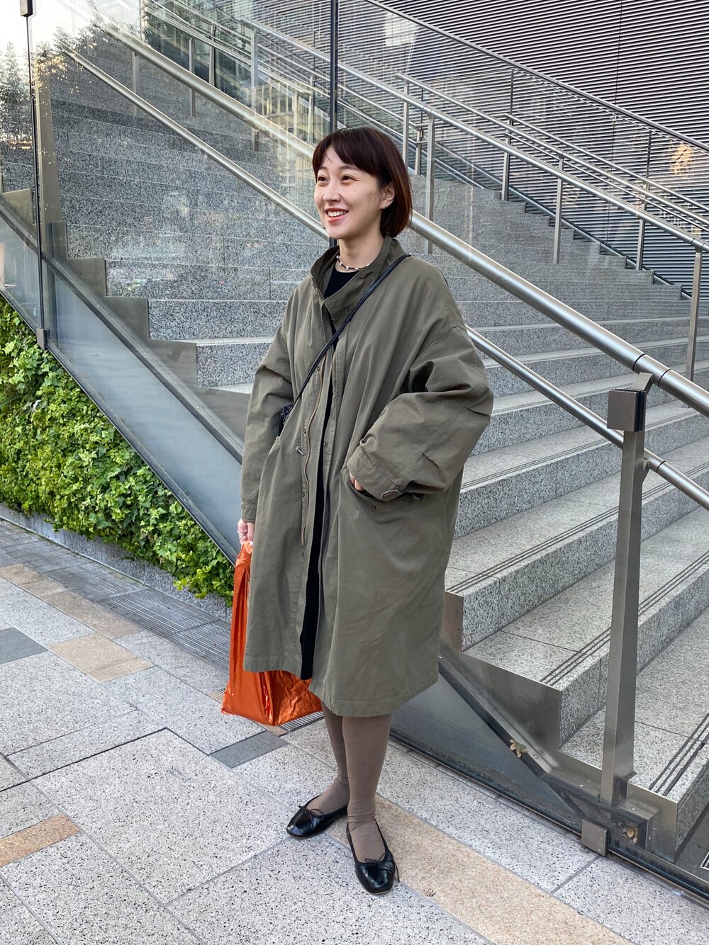 「SHENERY」 コート FREE グリーン WOMEN