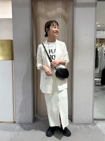 SHENERY（シーナリー）の「ダブルZIPポンチタイトスカート