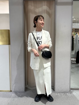 KASAHARA_156cmさん（レディース・156cm）の春コーディネート