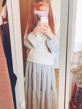 「Wordtrobe（ワードトローブ）のアイテム」を使った、yuuri🍫さん（レディース・151cm）の春コーディネート