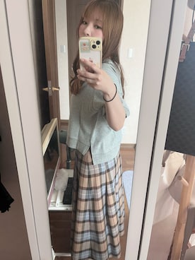 yuuri🍫さん(レディース・152cm)の夏コーディネート