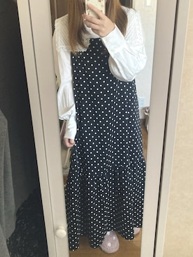 「アイテム（ワンピース/ドレス）」を使った、yuuri🍫さん（レディース・151cm・30代）の冬コーディネート