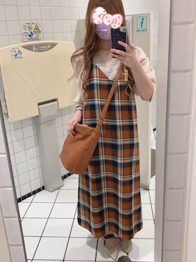 yuuri🍫さん（レディース・151cm）の秋コーディネート