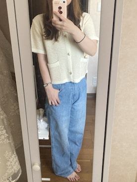 yuuri🍫さん(レディース・151cm)の夏コーディネート