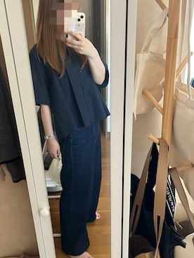 yuuri🍫さん（レディース・152cm）の秋コーディネート