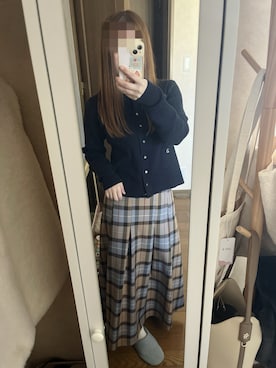 yuuri🍫さん（レディース・152cm）の冬コーディネート