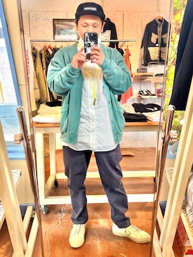「アイテム（スウェット）」を使った、daisuke307さん（メンズ・162cm・30代）の春コーディネート