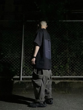 「GOOPiMADE」｜「アイテム（サンダル）」を使った、🇯🇵🇹🇼さん（メンズ・168cm）の夏コーディネート