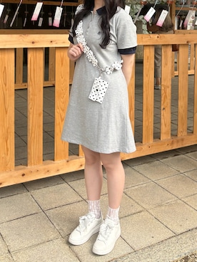「DIANA（ダイアナ）のアイテム」を使った、みみぴこ🐰さん（レディース・158cm）の秋コーディネート