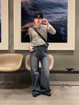 「韓国コーデ」｜akiさん（レディース・158cm）の秋コーディネート