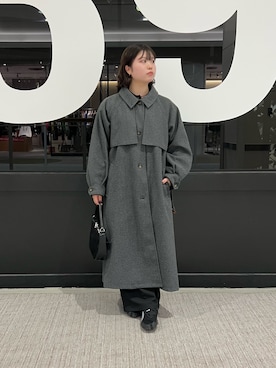 akiさん（レディース・158cm）の冬コーディネート