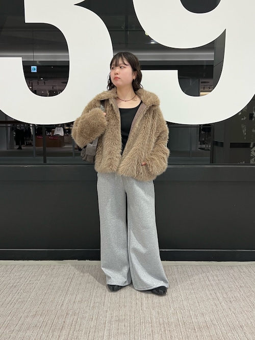 ショートファーブルゾン（ブルゾン）｜COLONY 2139（コロニートゥー