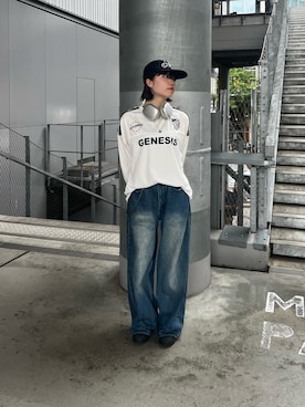 akiさん（レディース・158cm）の秋コーディネート