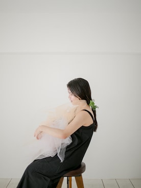 「私服」｜「アイテム（ワンピース/ドレス）」を使った、ゆさん（レディース・156cm）の冬コーディネート
