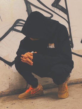 「AAPE BY A BATHING APE（エーエイプバイアベイシングエイプ）のアイテム（パンツ）」を使った、たくみさん（メンズ・180cm）の夏コーディネート