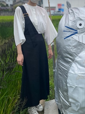 sanoさん(レディース・173cm)の秋コーディネート