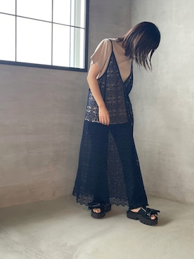 kanaaaaa0507さん(レディース・149cm)の夏コーディネート