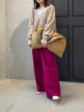 kanaaaaa0507さん（レディース・149cm）の秋コーディネート