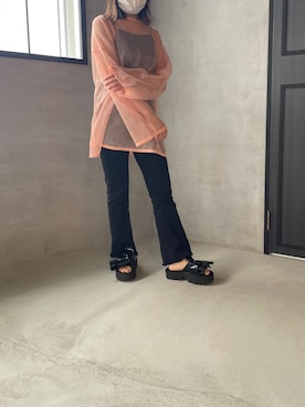 kanaaaaa0507さん（レディース・149cm）の夏コーディネート