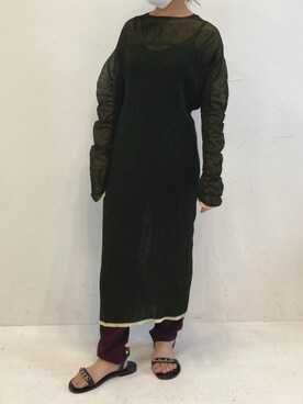 kanaaaaa0507さん（レディース・149cm）の夏コーディネート