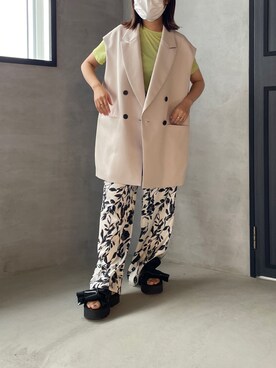 kanaaaaa0507さん（レディース・149cm）の夏コーディネート