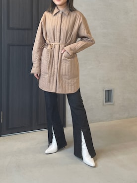 シャツアウター のレディース人気ファッションコーディネート Wear