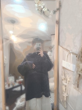 「NICE CLAUP（ナイスクラップ）のアイテム」を使った、sakurakoさん（レディース・154cm）の秋コーディネート