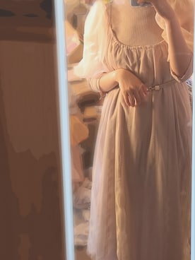 「Honeys（ハニーズ）のアイテム（ファッション雑貨）」を使った、sakurakoさん（レディース・154cm）の秋コーディネート