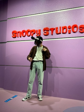 「CONVERSE（コンバース）のconverse コンバース ALL STAR 100 COLORS OX オールスター 100 カラーズ オックス 32861791 BLACK（スニーカー）」を使った、Shotaさん（メンズ・175cm）の冬コーディネート