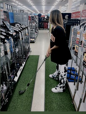「アイテム（トップス）」を使った、an051828さん（レディース・50cm・20代）の夏コーディネート