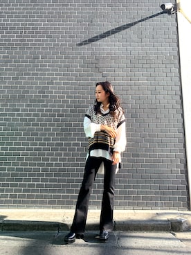 「フォローミー」｜evrishinaさん（レディース・155cm）の夏コーディネート