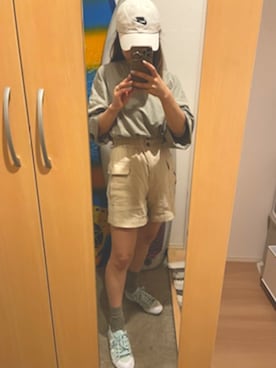 aricoさん（レディース・154cm）の春コーディネート