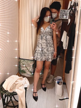 「PULL&BEAR（プルアンドベア）のアイテム（ワンピース/ドレス）」を使った、di2097さん（レディース・164cm）の春コーディネート