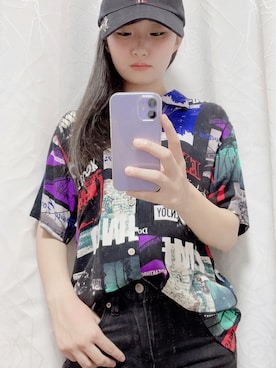 「WORKS（ワークス）のアイテム（パンツ）」を使った、100417svtさん（レディース・151cm）の夏コーディネート