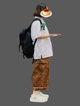 POPO墜さんのコーディネート