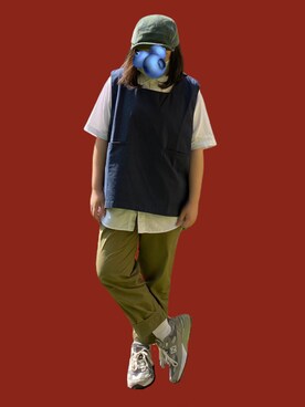 POPO墜さんのコーディネート