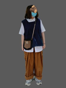 POPO墜さんのコーディネート