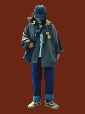 POPO墜さんのコーディネート