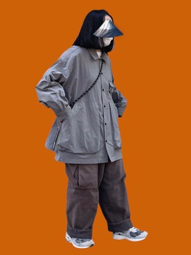 POPO墜さんのコーディネート