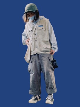 POPO墜さんのコーディネート