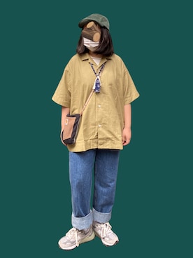 POPO墜さんのコーディネート