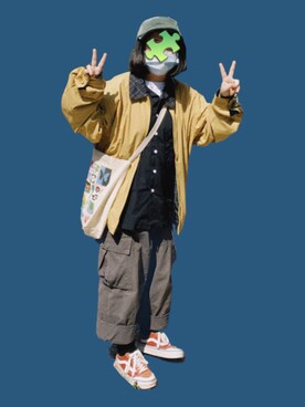 POPO墜さんのコーディネート