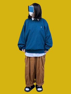 POPO墜さんのコーディネート