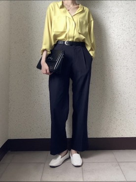 「shorts」｜「アイテム（アクセサリー）」を使った、LeNa🌻さん（レディース・169cm）の夏コーディネート