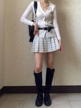 「longboots」｜LeNa🌻さん（レディース・169cm）の夏コーディネート
