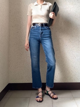 「clutch」｜LeNa🌻さん（レディース・169cm）の夏コーディネート