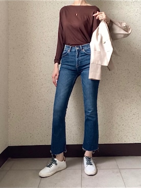 「Polo Ralph Lauren」｜「アイテム（セットアップ）」を使った、LeNa🌻さん（レディース・169cm）の夏コーディネート