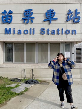 「a la sha（-）のアイテム」を使った、cindyliao0311さん（レディース・158cm）の夏コーディネート